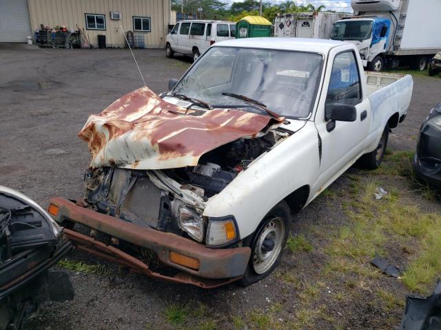 Global Auto Auctions: 1989 TOYOTA PICKUP 1/2