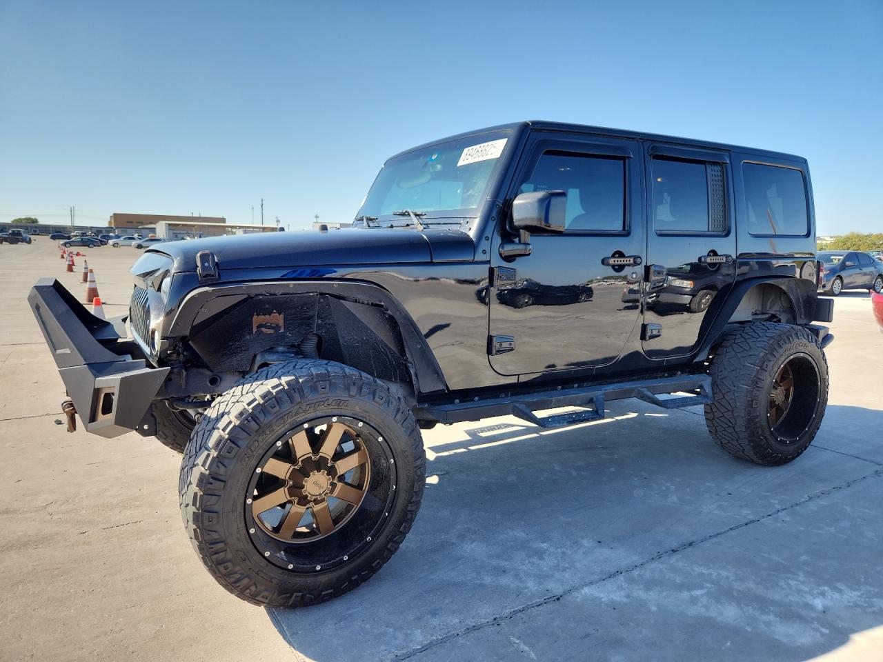 JEEP WRANGLER SAHARA