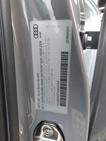 2019 AUDI RS3 WUABWGFF7KA904309