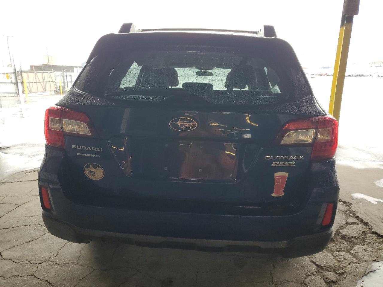 SUBARU OUTBACK 2.5I