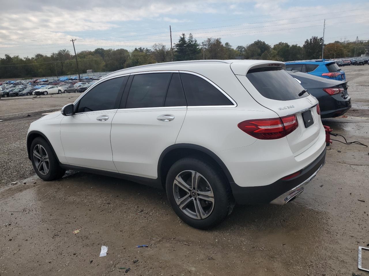 MERCEDES-BENZ GLC-CLASS 300 4MATIC