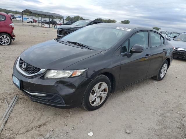 Global Auto Auctions: 2013 HONDA CIVIC LX