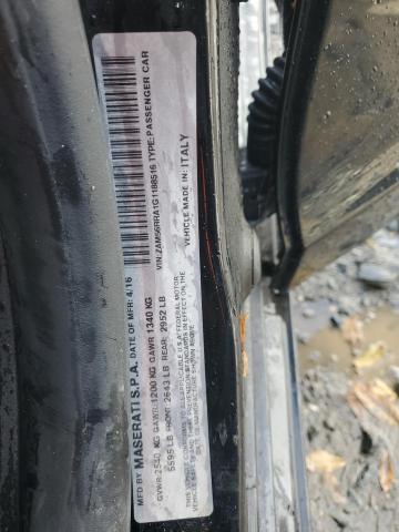 2016 MASERATI QUATTROPOR - ZAM56RRA1G1188516