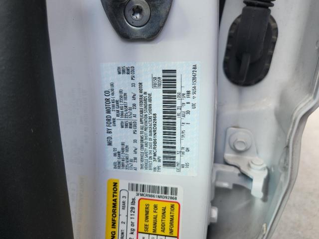 2022 FORD BRONCO SPORT BIG BEND #3276389681