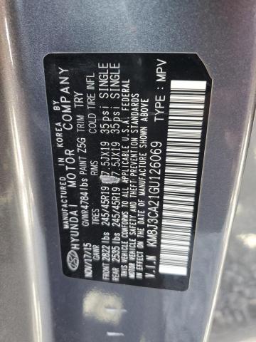 2016 HYUNDAI TUCSON LIM #3281456990