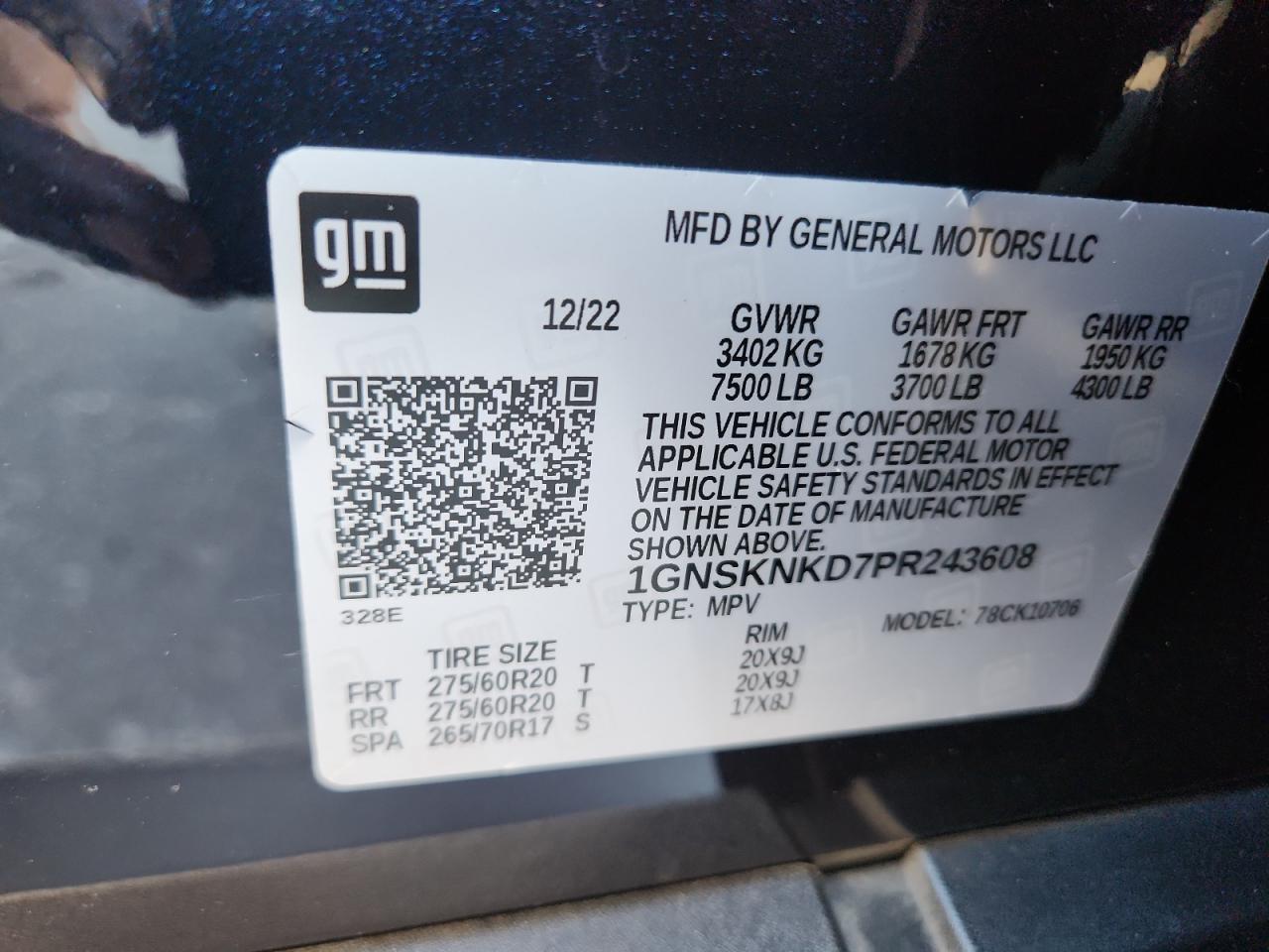 CHEVROLET TAHOE K1500 LT