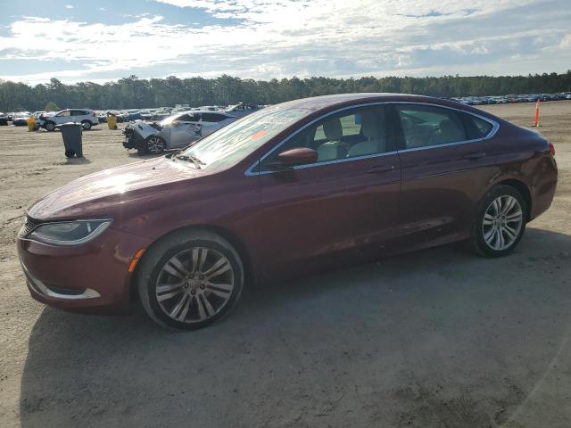 Global Auto Auctions: 2015 CHRYSLER 200 LIMITE