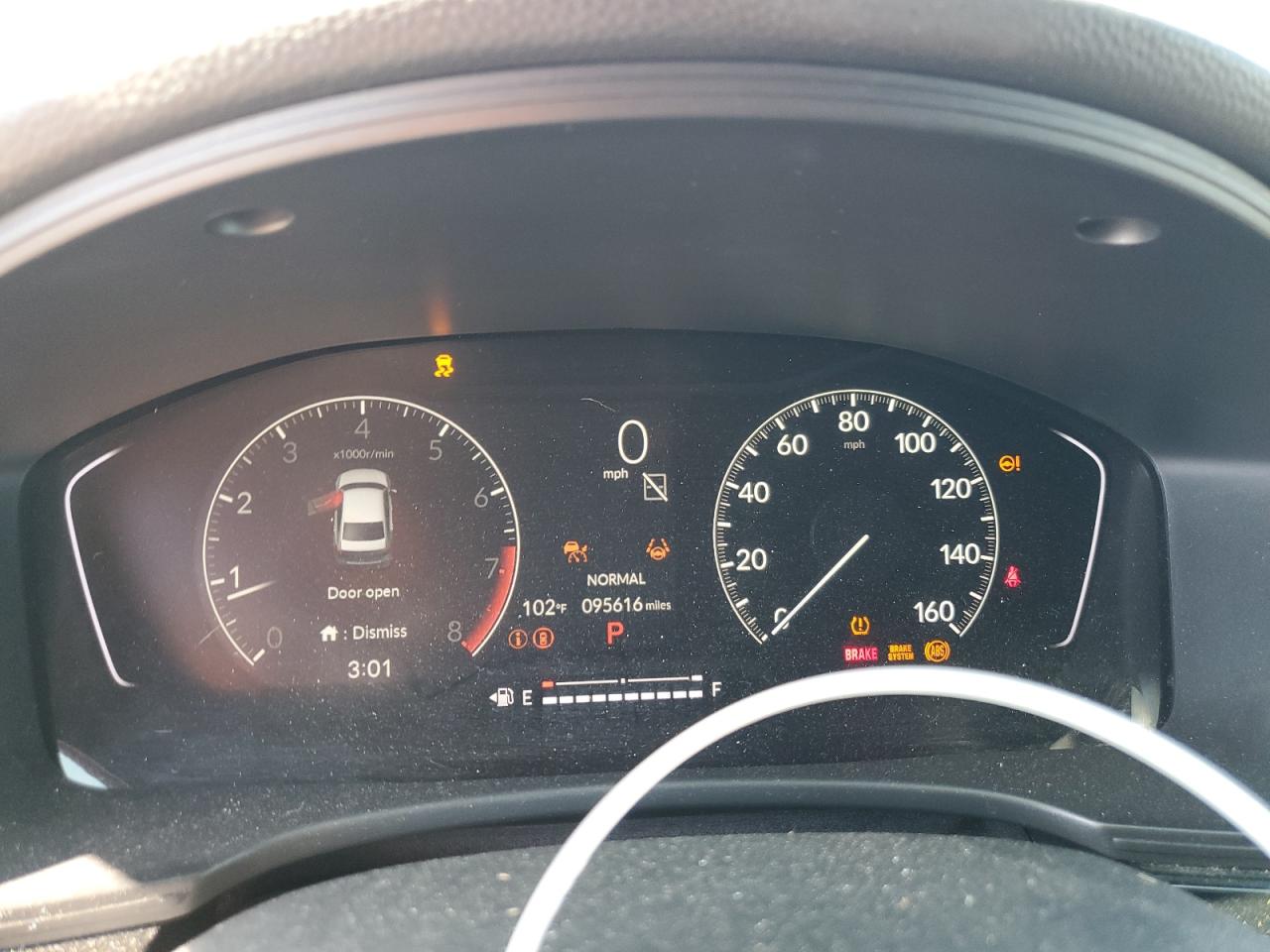 Lot #3311723249 2023 HONDA CIVIC SPOR