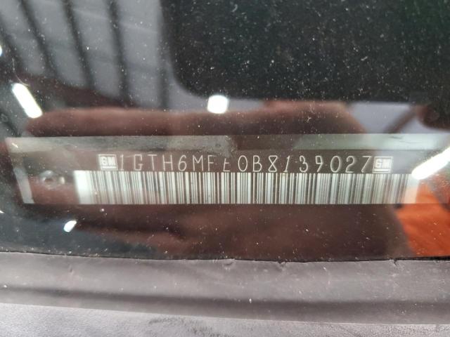 2011 GMC CANYON SLE - 1GTH6MFE0B8139027