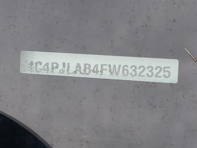 2015 JEEP CHEROKEE S 1C4PJLAB4FW632325