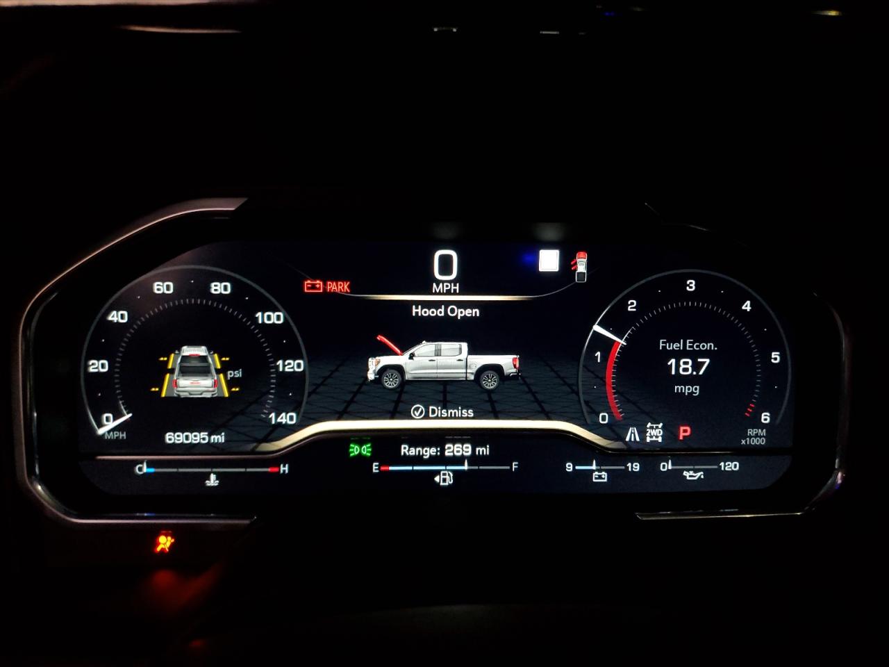 GMC SIERRA K1500 AT4