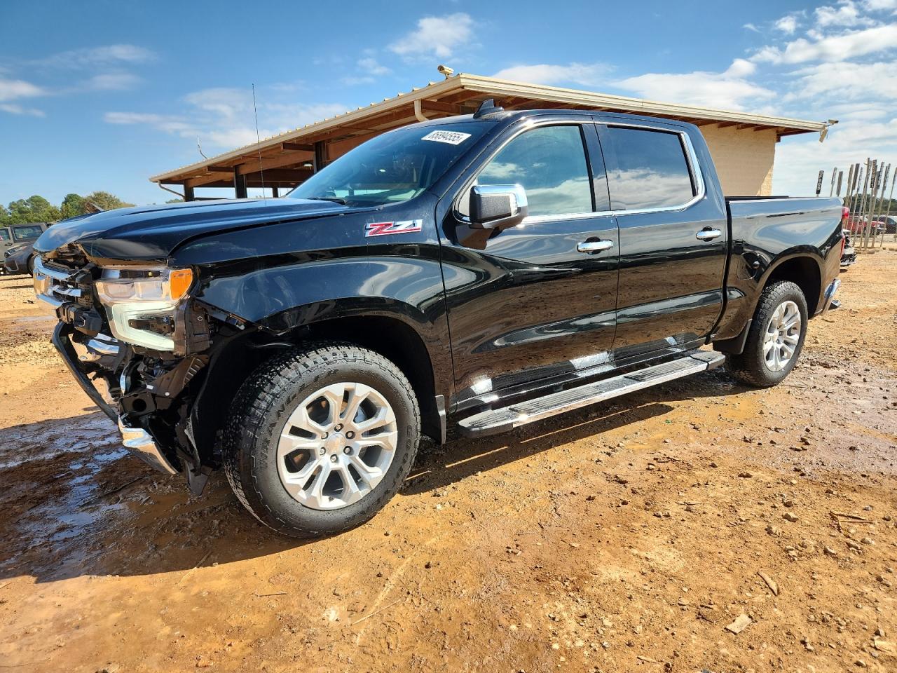 Lot #3276399667 2025 CHEVROLET SILVERADO