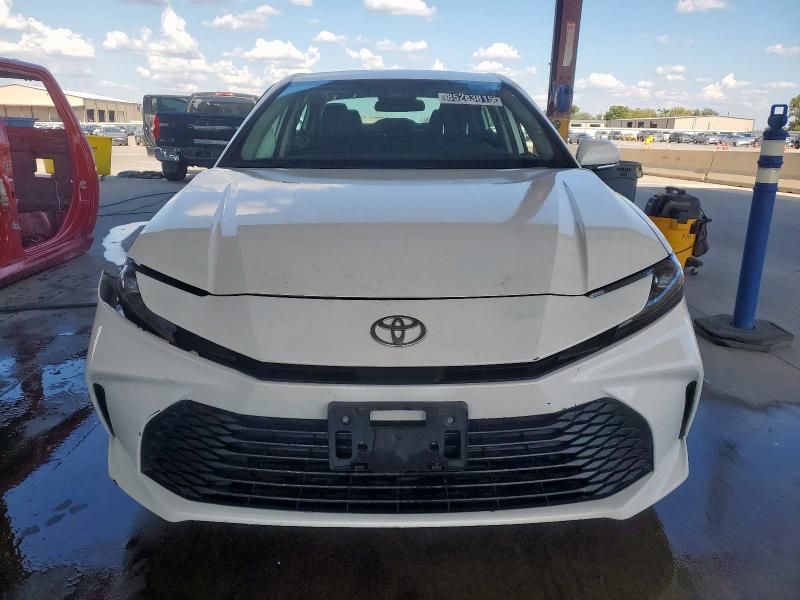 2025 TOYOTA CAMRY XSE - 4T1DAACK0SU015168