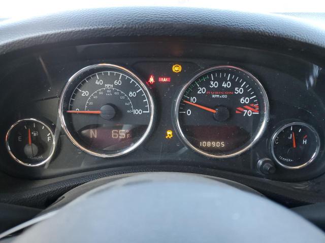 2013 JEEP WRANGLER U - 1C4BJWFG1DL665443