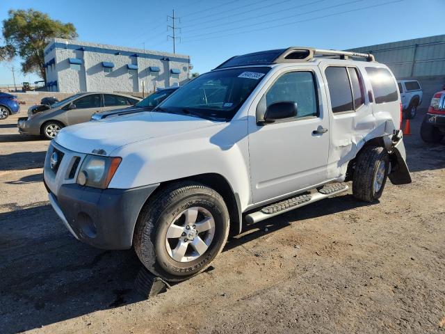 NISSAN XTERRA OFF