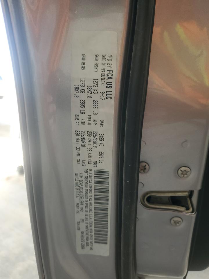 JEEP GRAND CHEROKEE LATITUDE