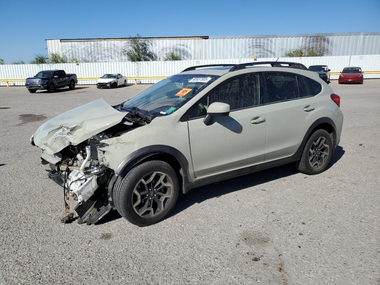 Lot #3311677284 2017 SUBARU CROSSTREK
