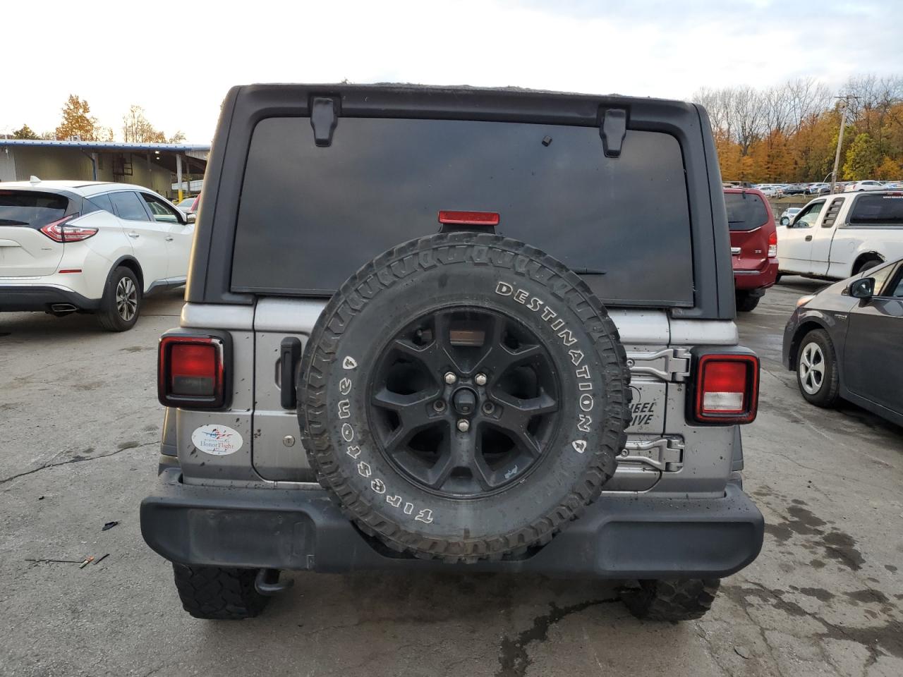 JEEP WRANGLER SPORT