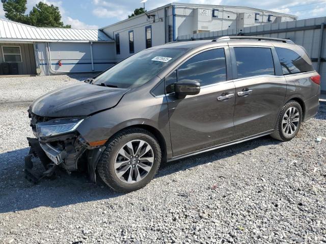 Global Auto Auctions: 2021 HONDA ODYSSEY EX