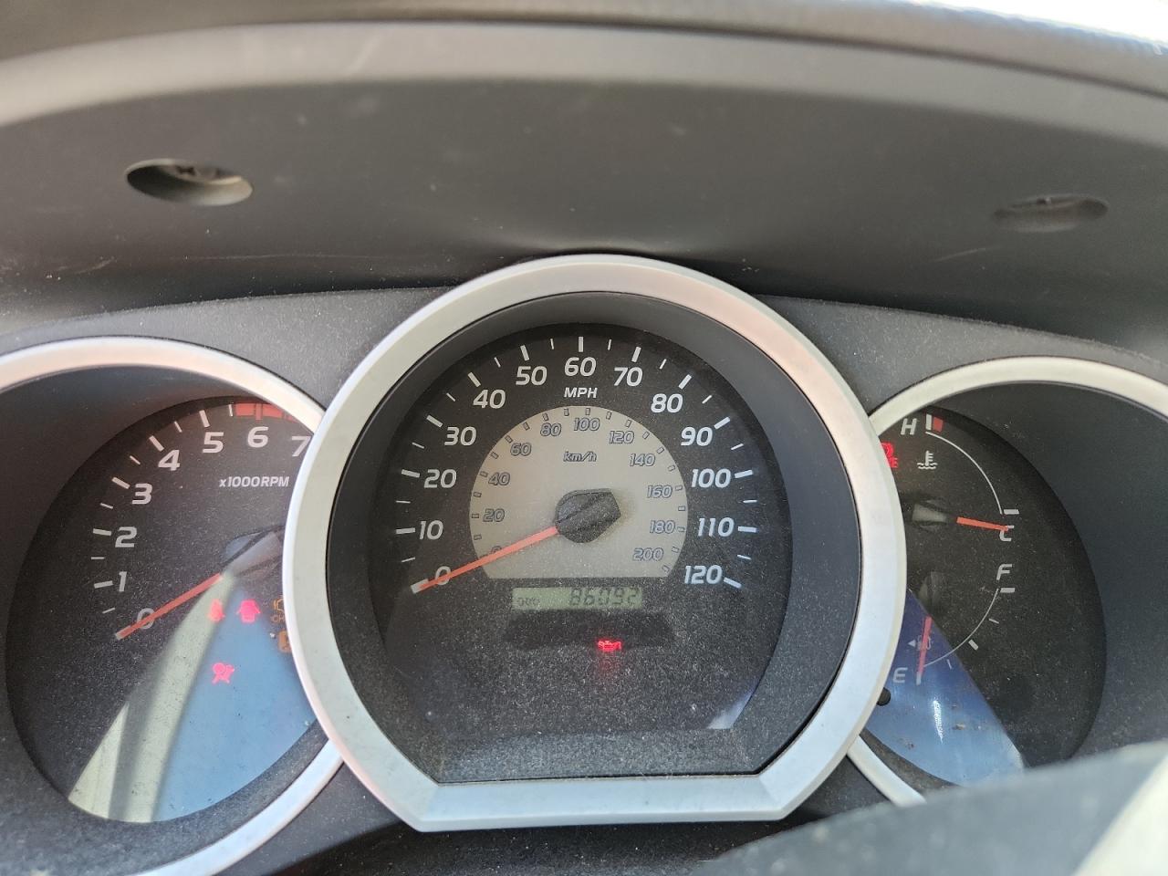 Lot #3278759639 2009 TOYOTA TACOMA ACC