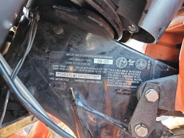 2004 HARLEY-DAVIDSON ELECTRA GL - 1HD1FLW134Y602790