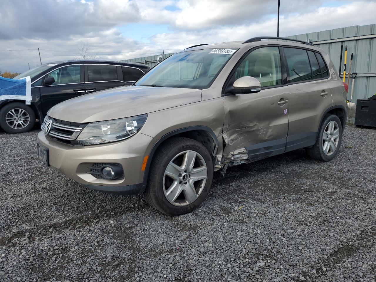 VOLKSWAGEN TIGUAN COMFORTLINE