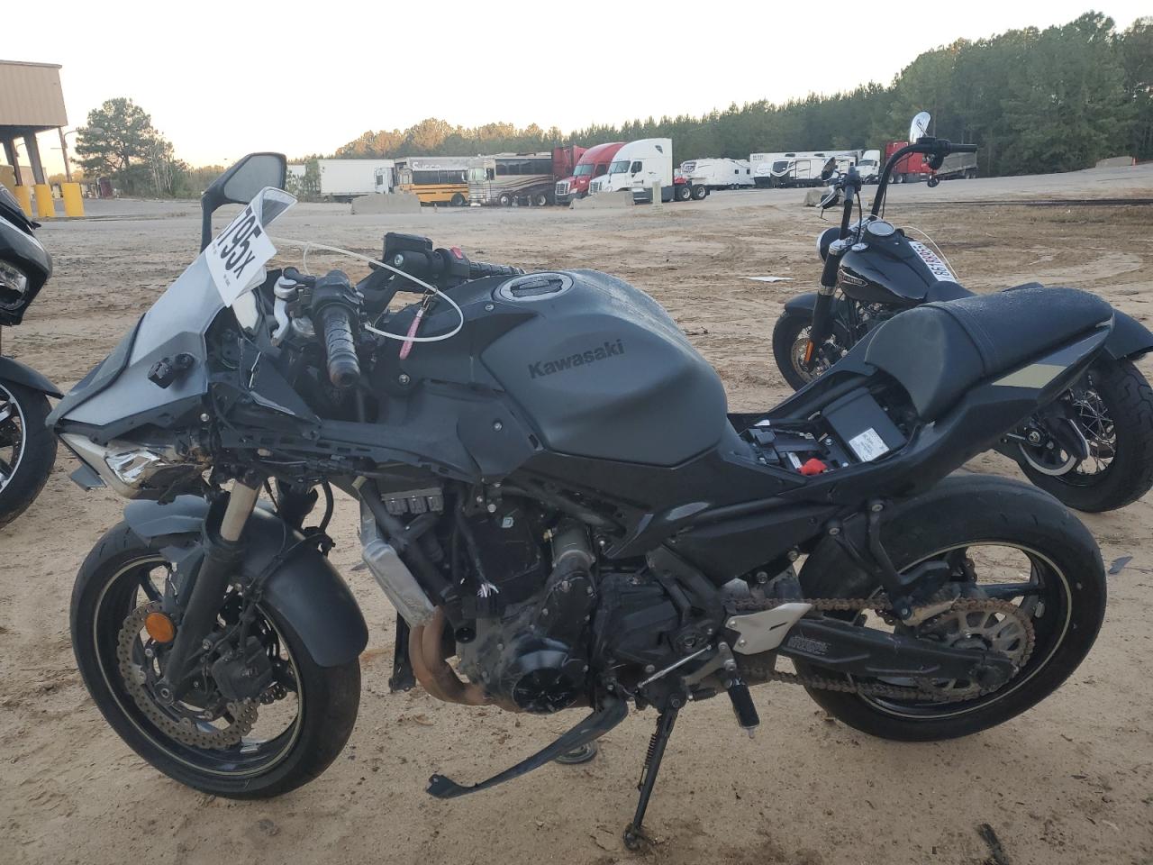 Lot #3281424003 2024 KAWASAKI EX650 P