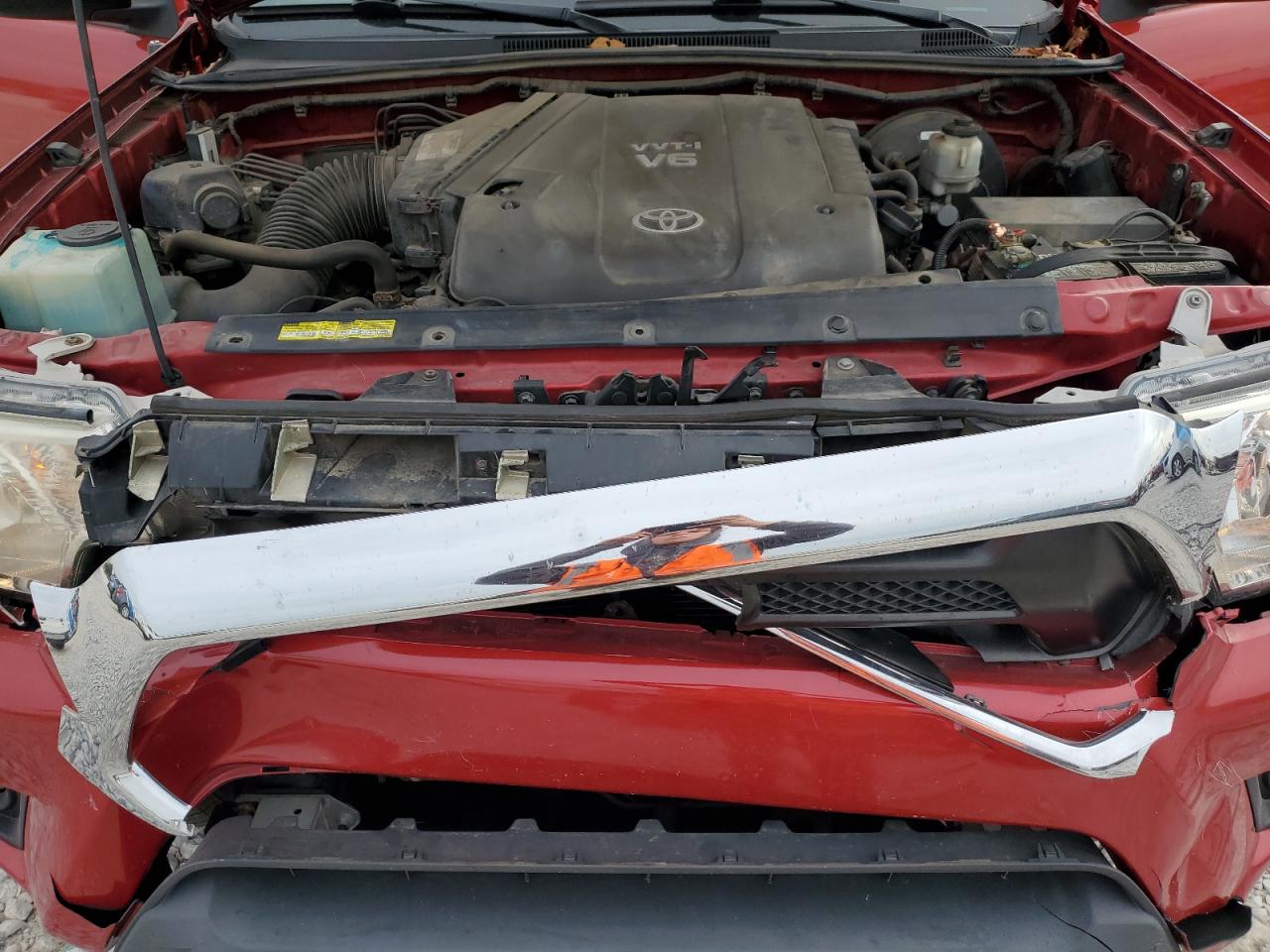 TOYOTA TACOMA DOUBLE CAB