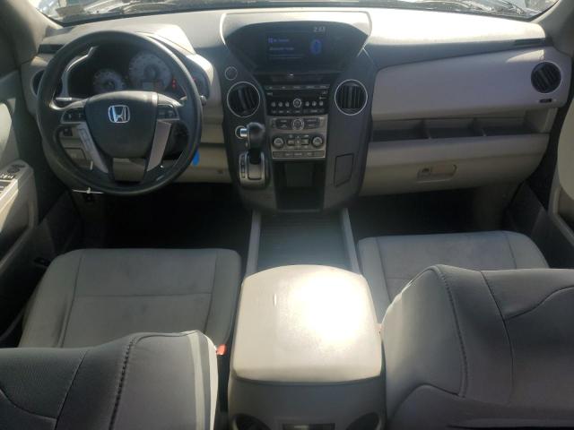 2013 HONDA PILOT LX - 5FNYF4H22DB062473