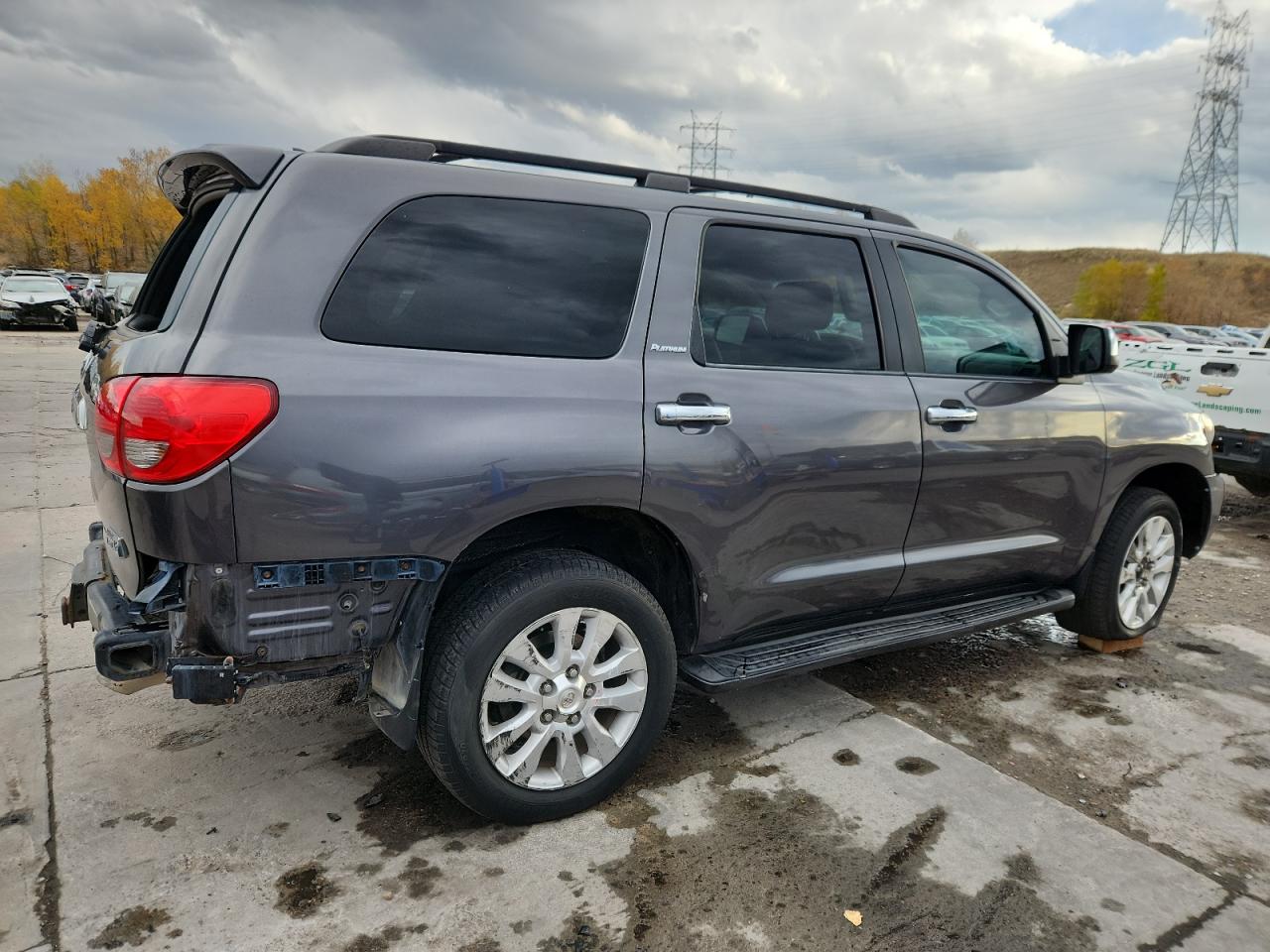 TOYOTA SEQUOIA PLATINUM