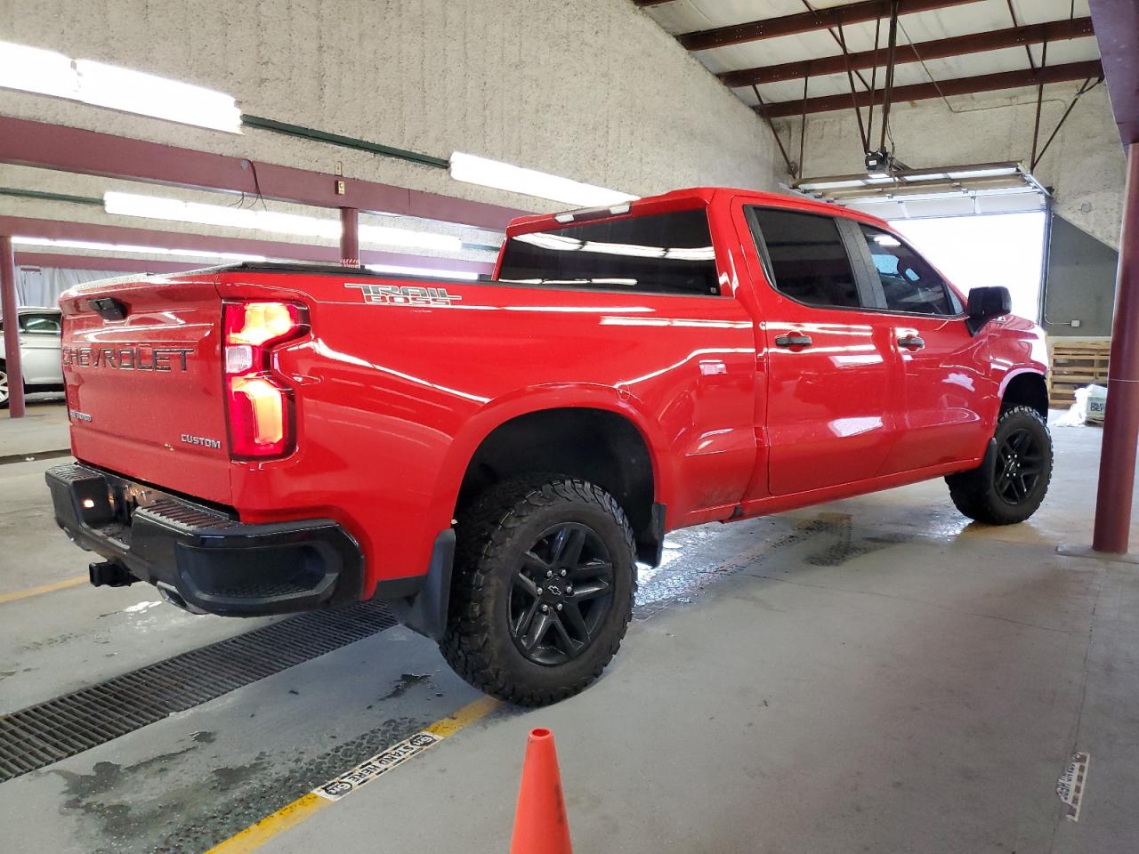 CHEVROLET SILVERADO K1500 TRAIL BOSS CUSTOM