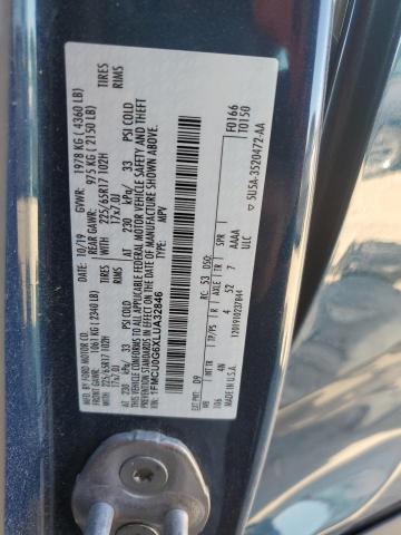 2020 FORD ESCAPE SE - 1FMCU0G6XLUA32846