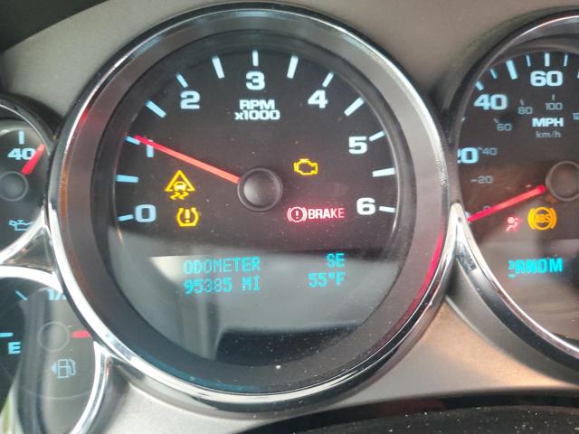 2011 CHEVROLET SILVERADO - 1GCRKSE33BZ124584