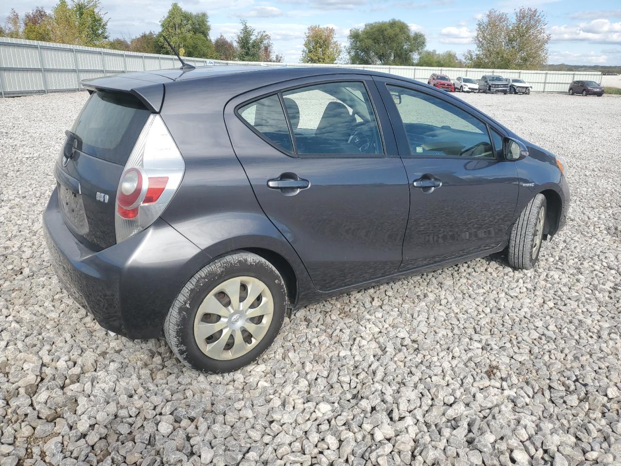 TOYOTA PRIUS C