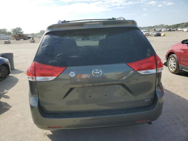 2014 TOYOTA SIENNA XLE - 5TDYK3DC8ES484457
