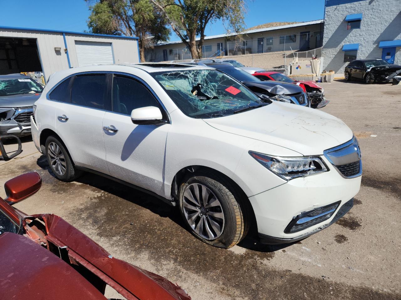 ACURA MDX TECHNOLOGY