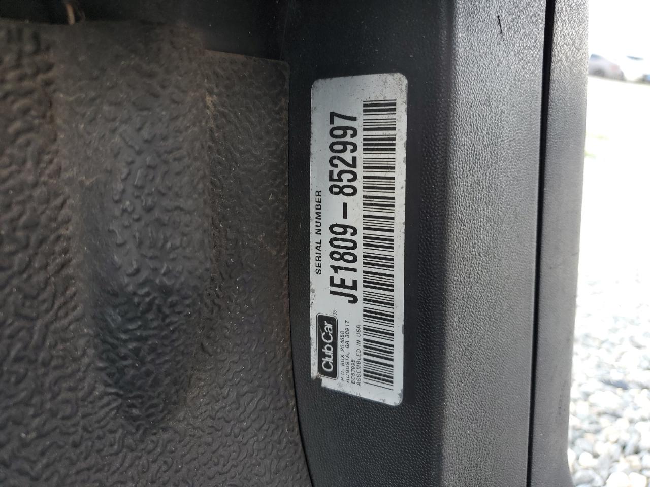 Lot #3268859264 2018 CLUB CAR PRECEDENT