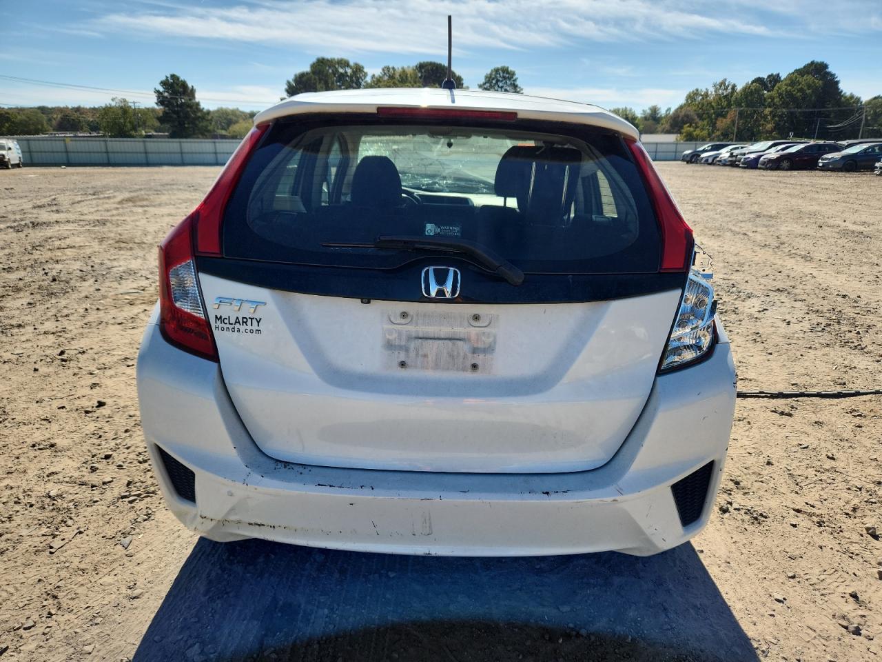HONDA FIT LX