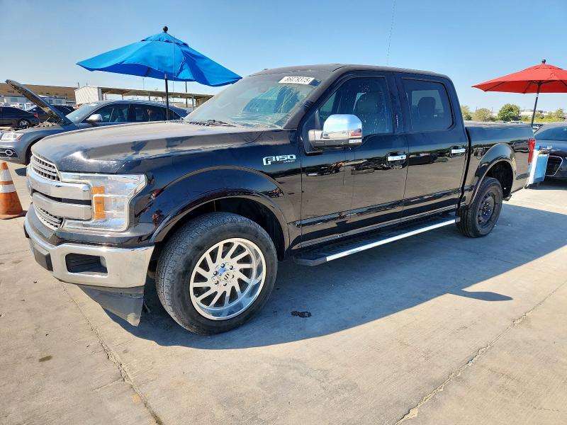 2018 FORD F150 SUPERCREW #3265003888