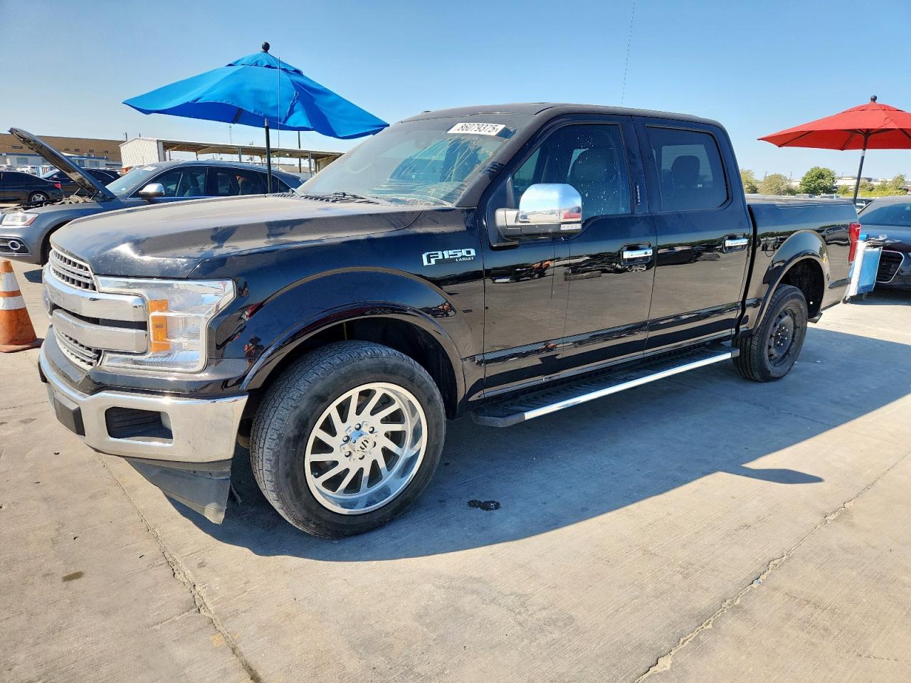 Lot #3265003888 2018 FORD F150 SUPERCREW