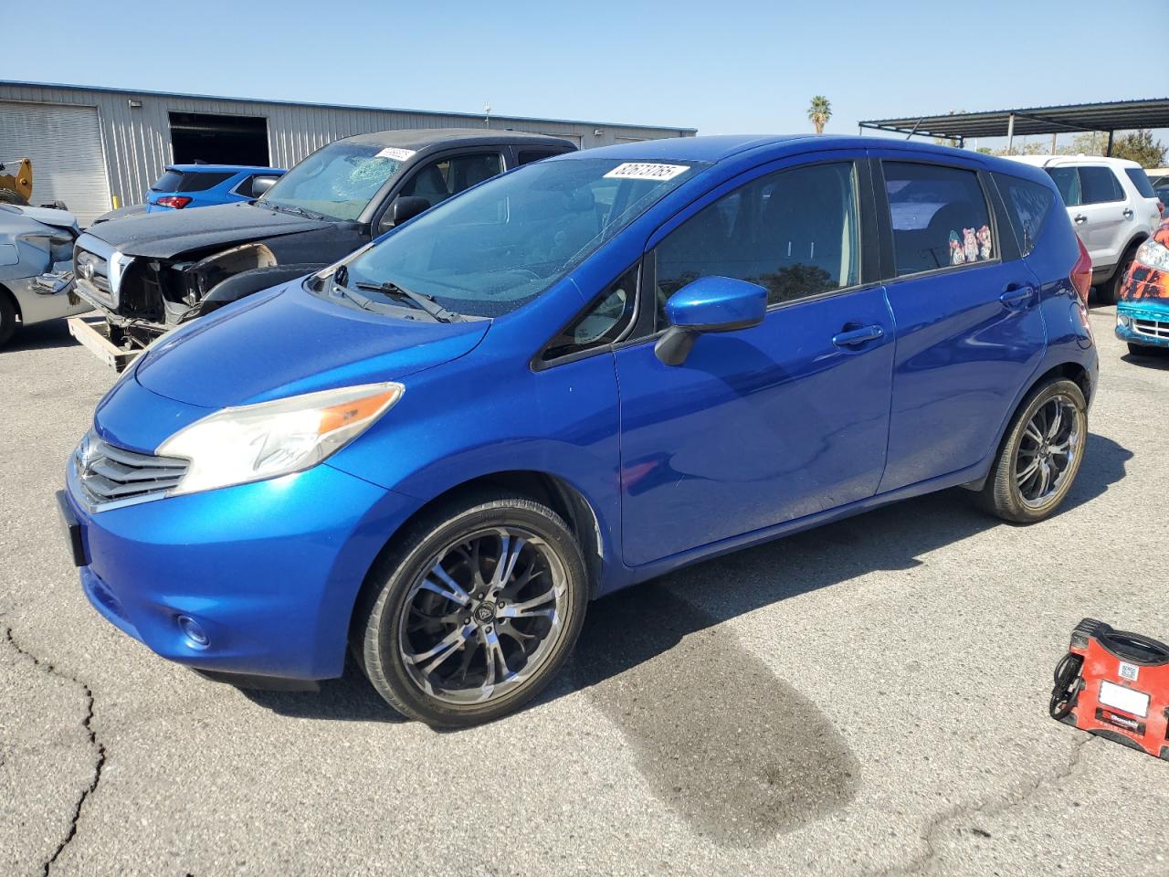 NISSAN VERSA NOTE S