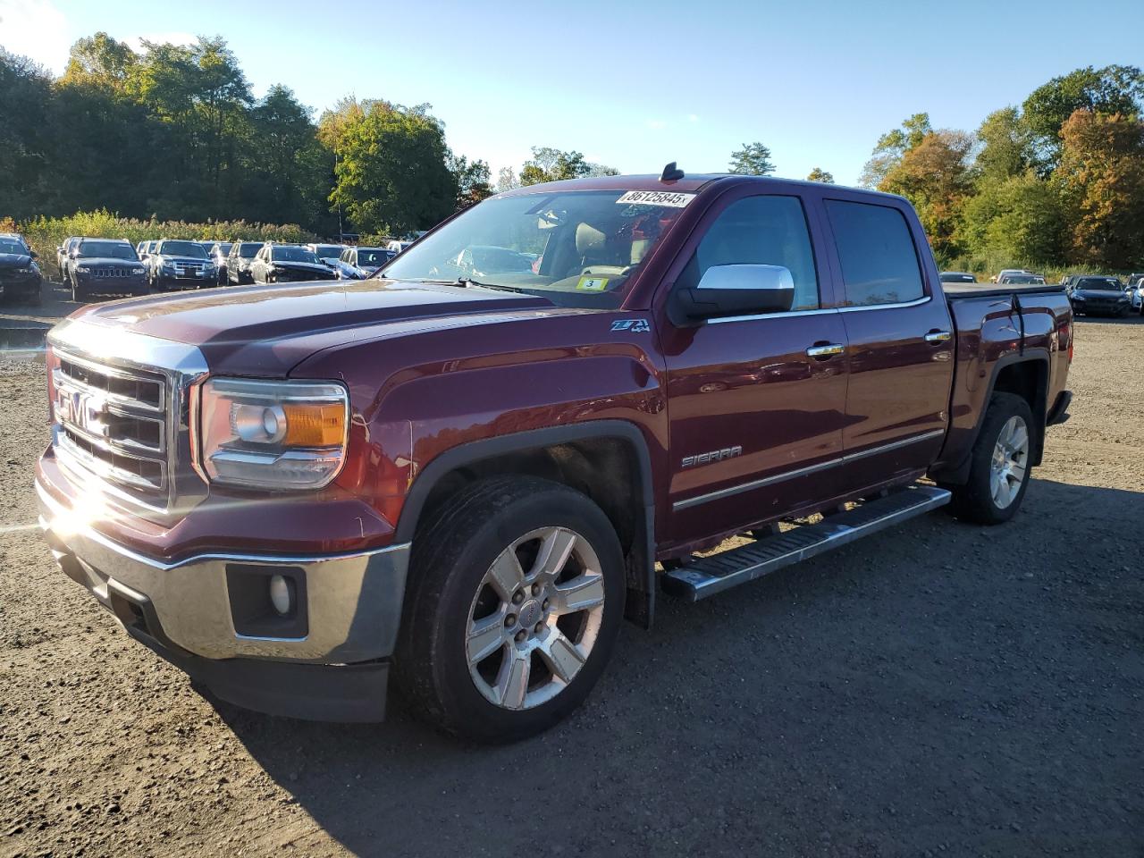 GMC SIERRA 1500 K1500 SLT