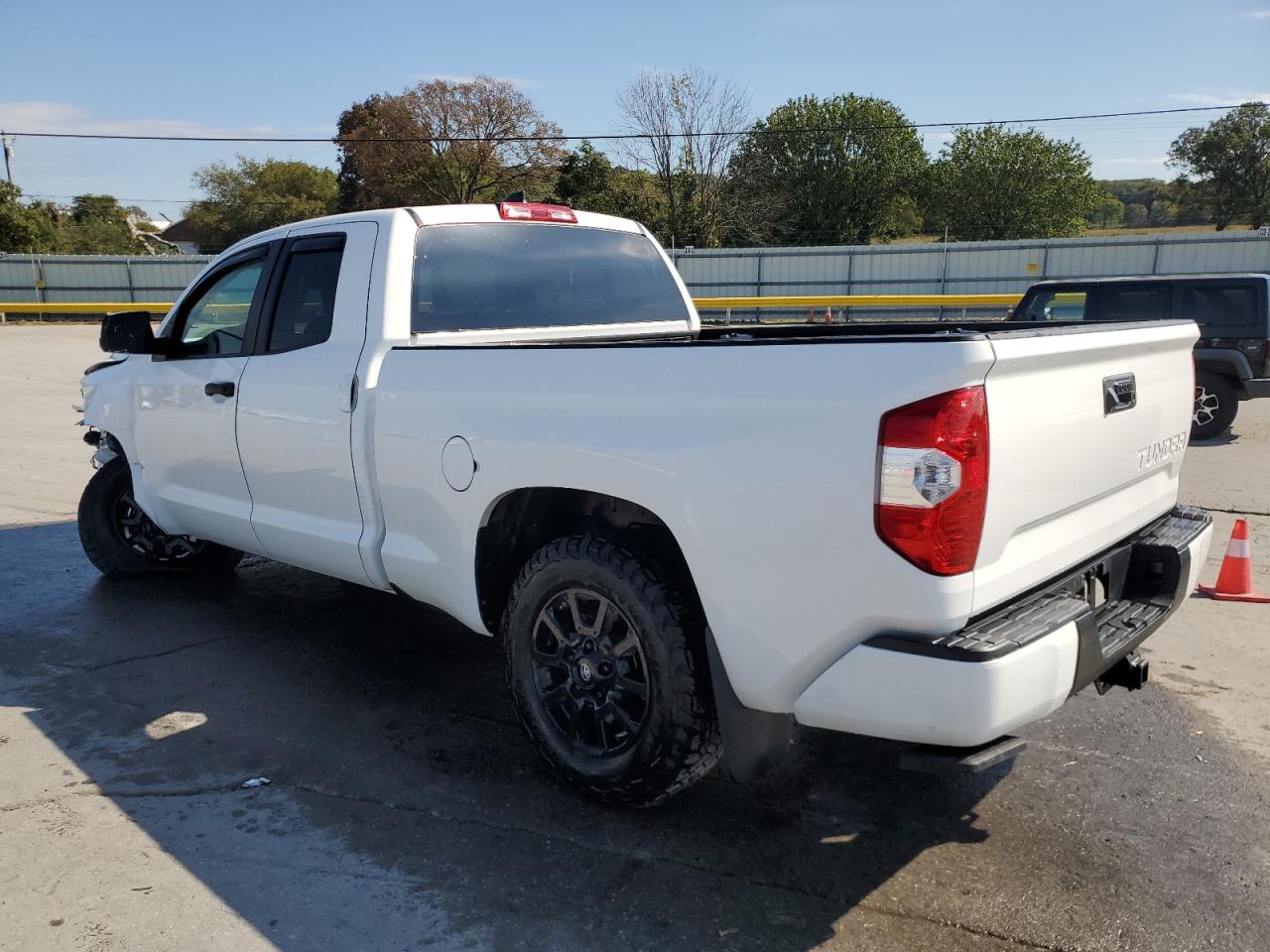 Lot #3281583404 2021 TOYOTA TUNDRA DOU