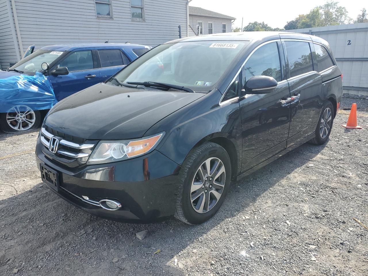 HONDA ODYSSEY TOURING
