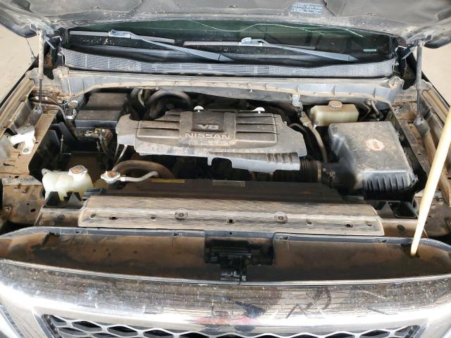 2017 NISSAN TITAN S #3291187020