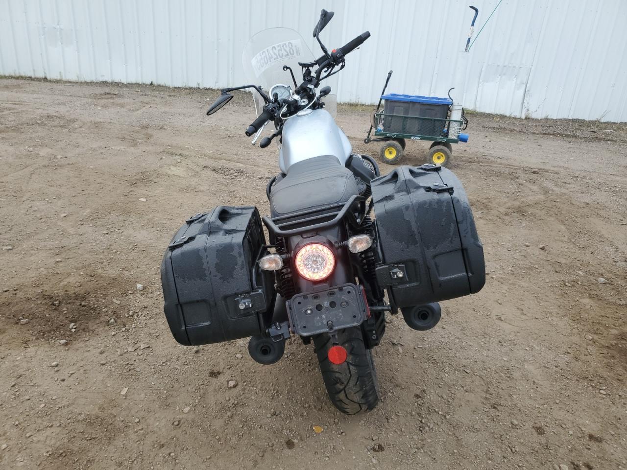 Lot #3287966131 2021 MOTO GUZZI V7 STONE