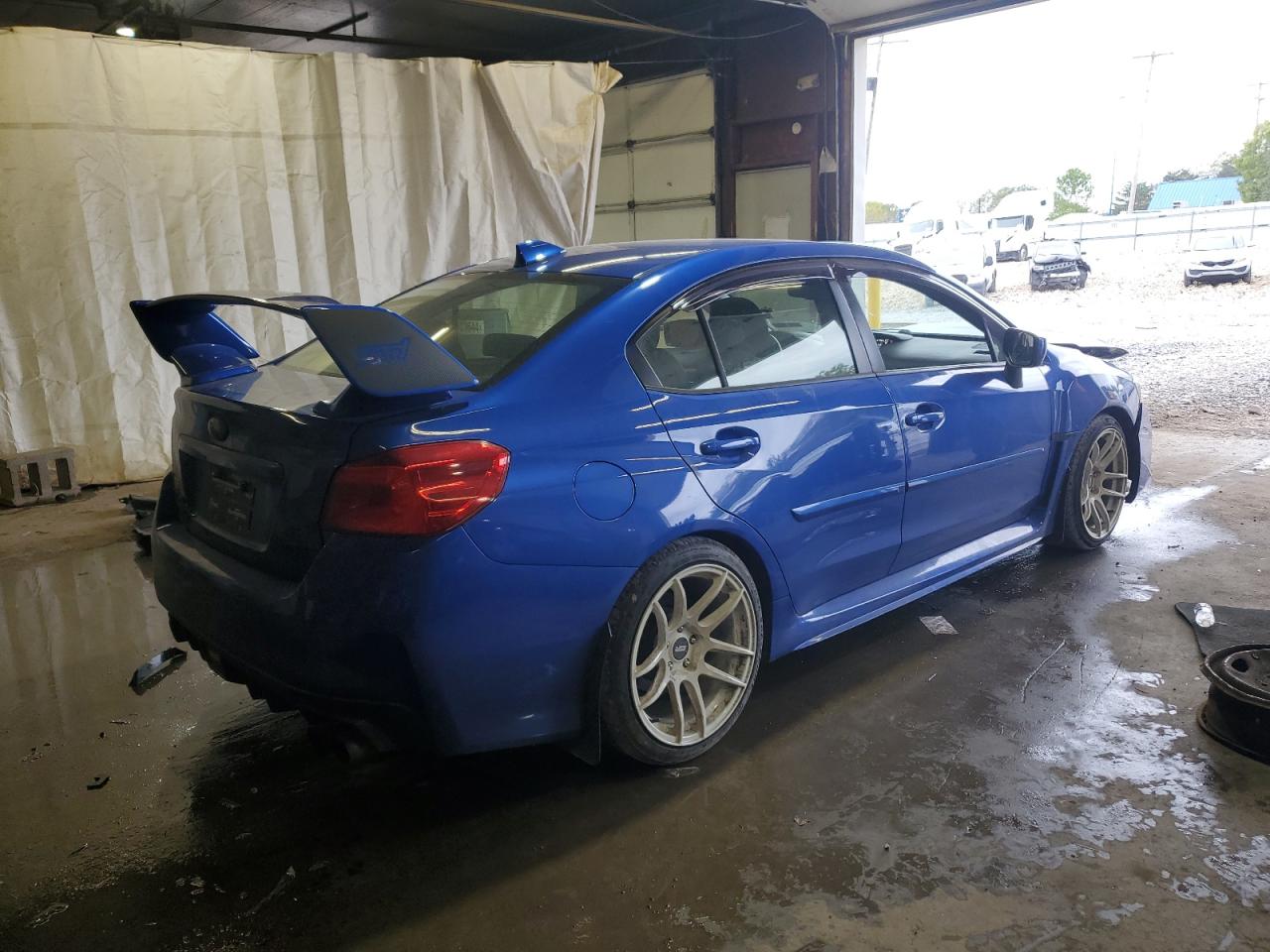 SUBARU WRX