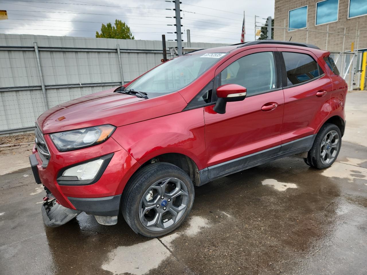 FORD ECOSPORT SES