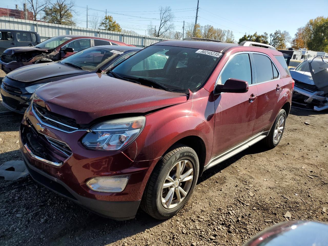 CHEVROLET EQUINOX LT