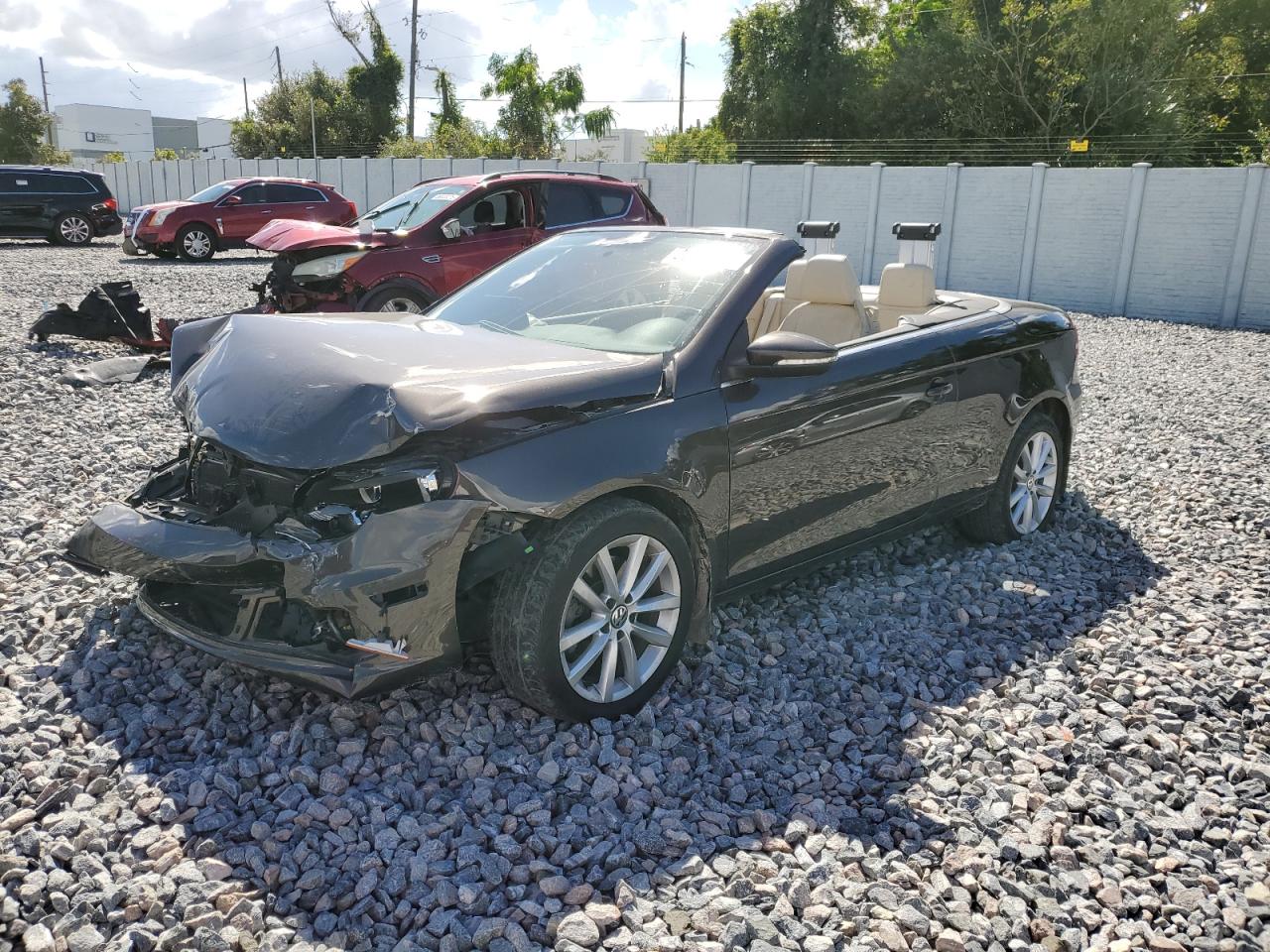 VOLKSWAGEN EOS KOMFORT